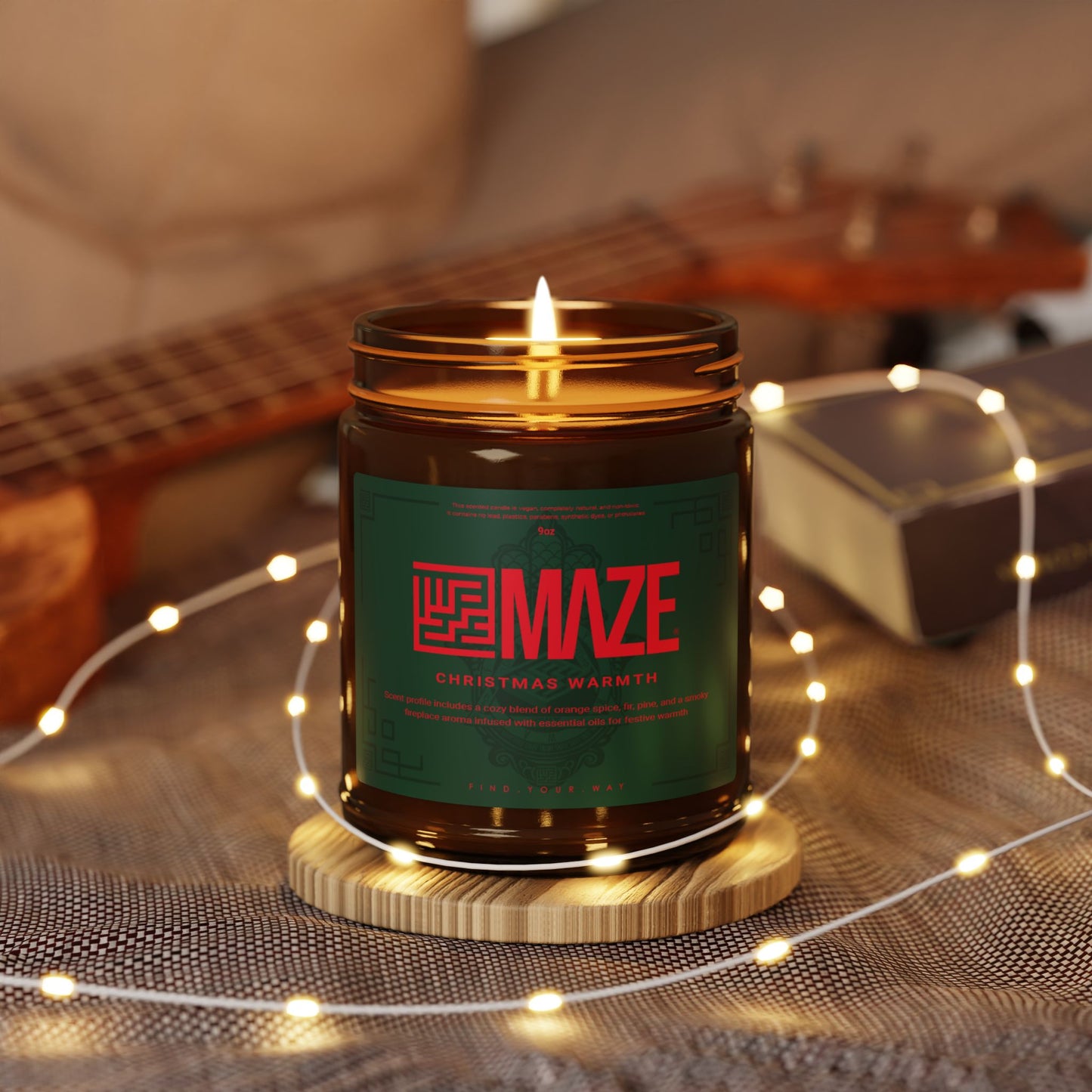 Candle - Christmas Warmth