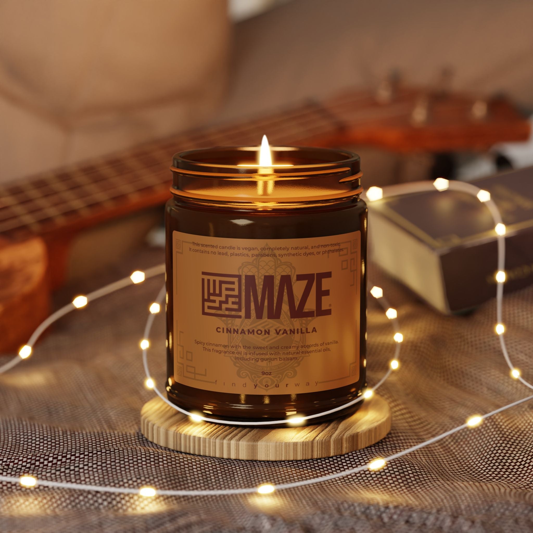 Candle - Cinnamon Vanilla
