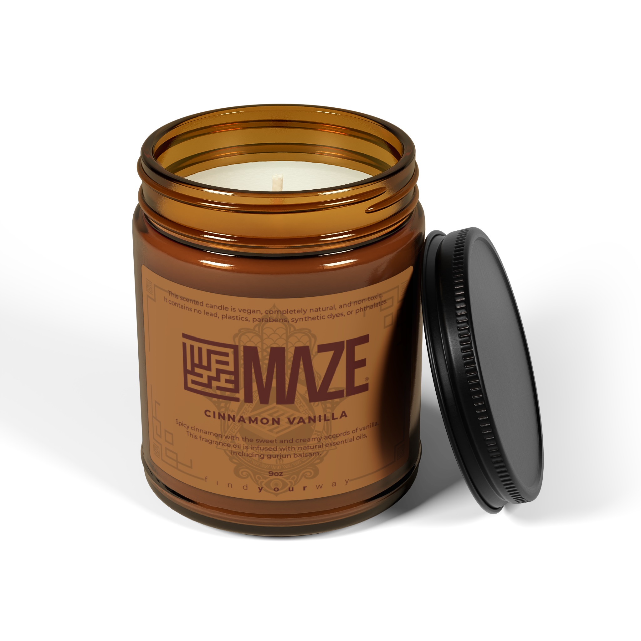 Candle - Cinnamon Vanilla