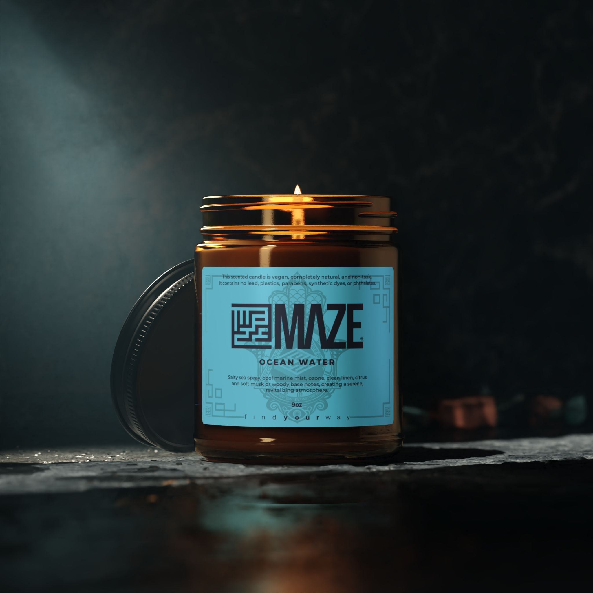 Candle - Ocean Water