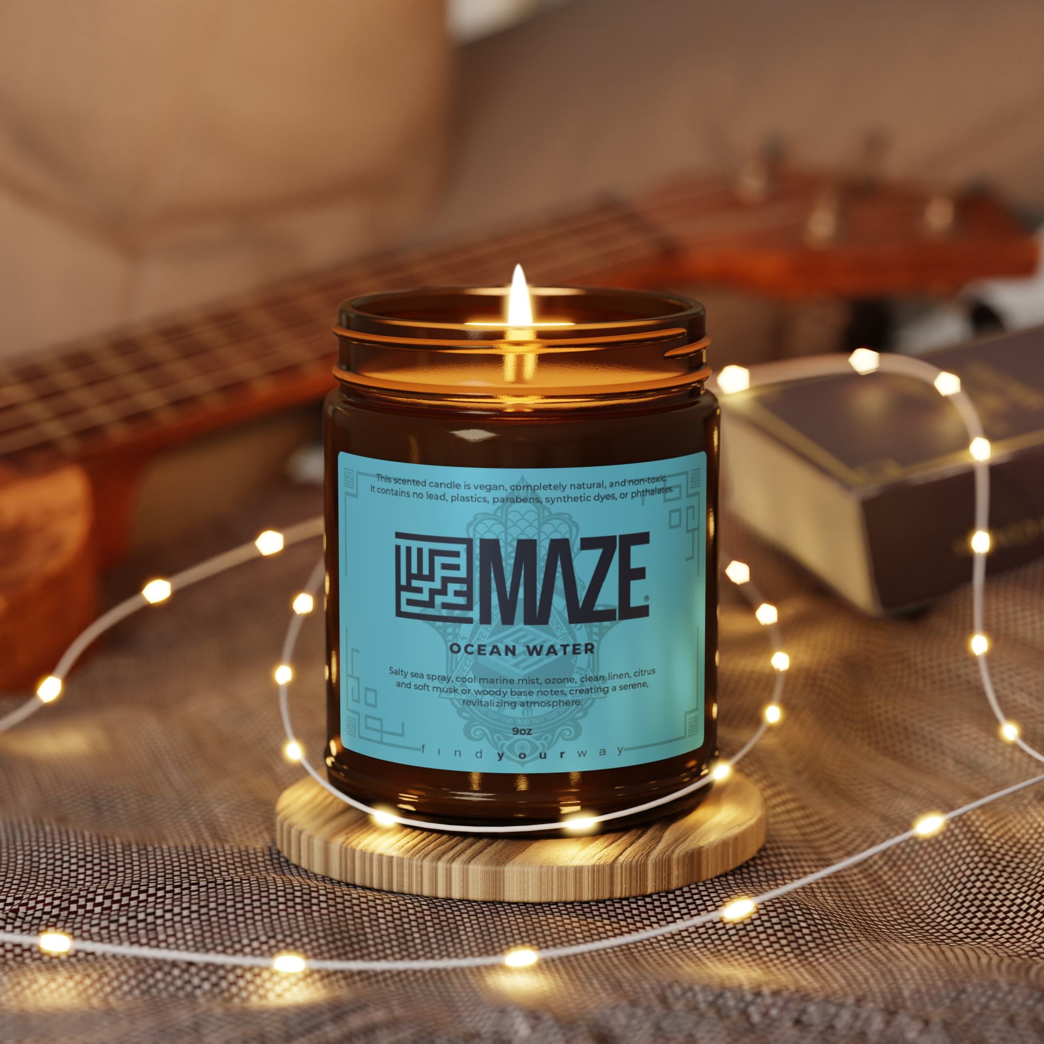 Candle - Ocean Water