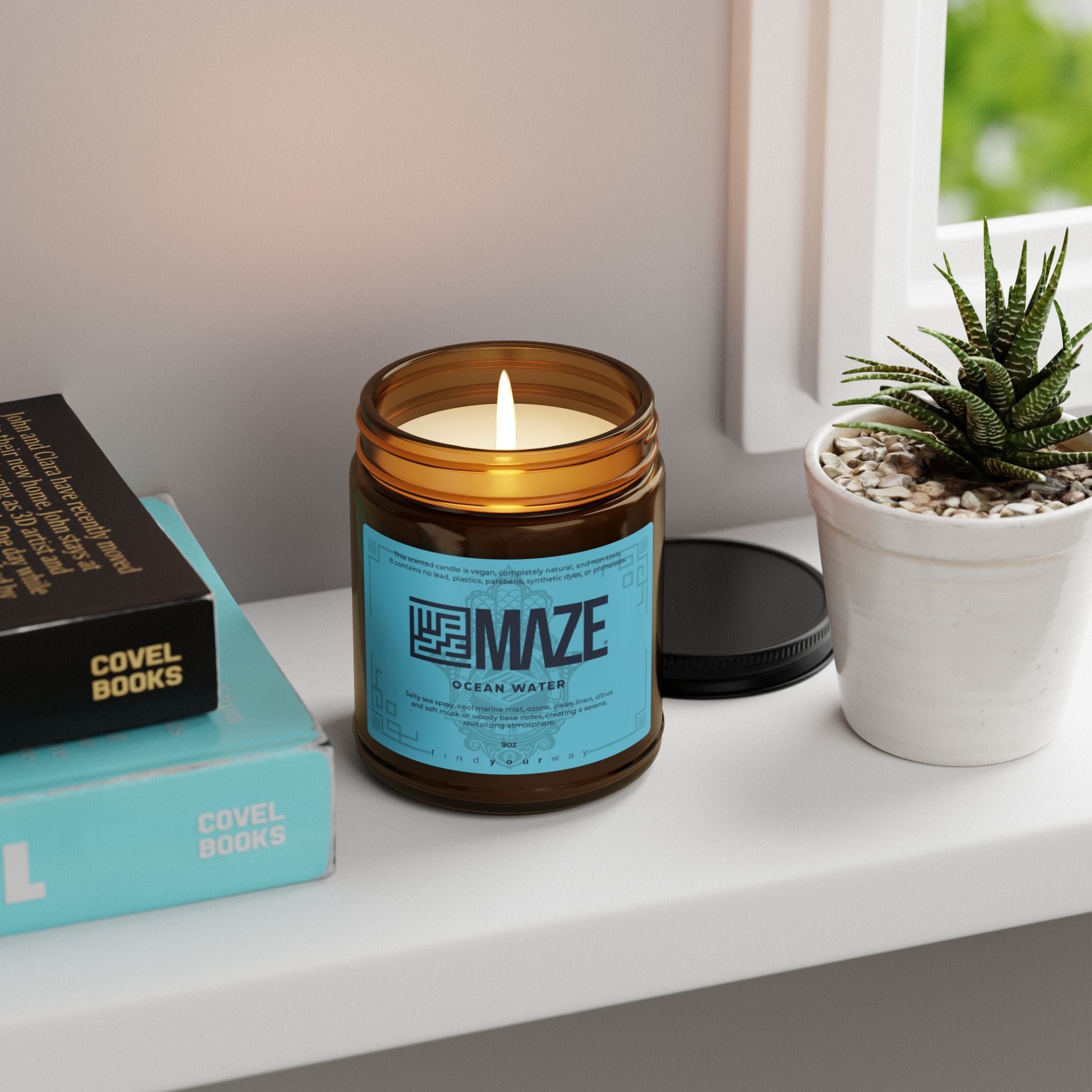 Candle - Ocean Water