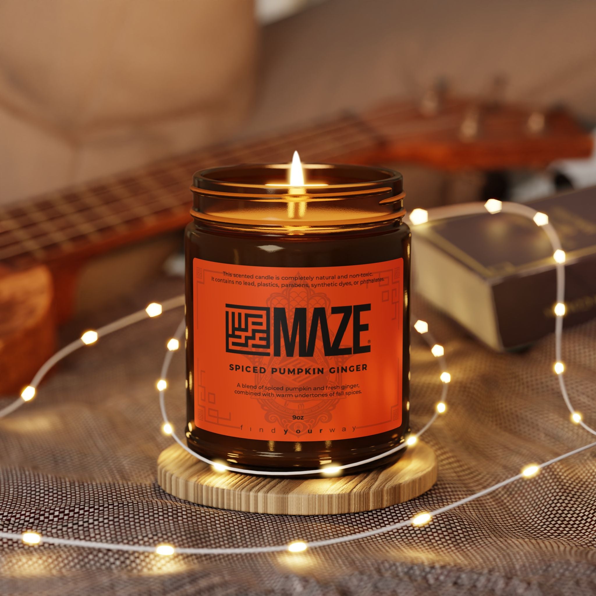 Candle - Spiced Pumpkin Ginger