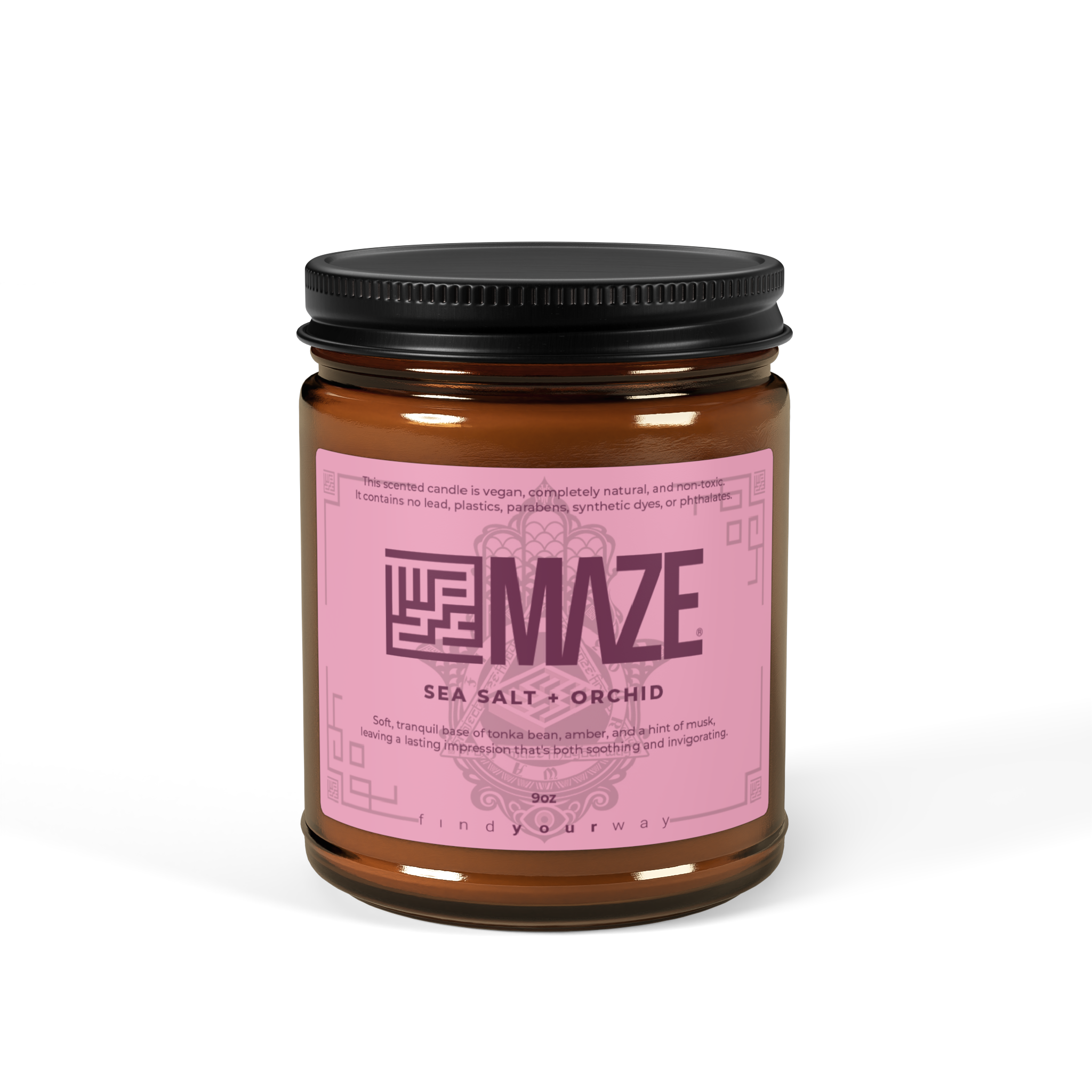 Candle - Sea Salt + Orchid