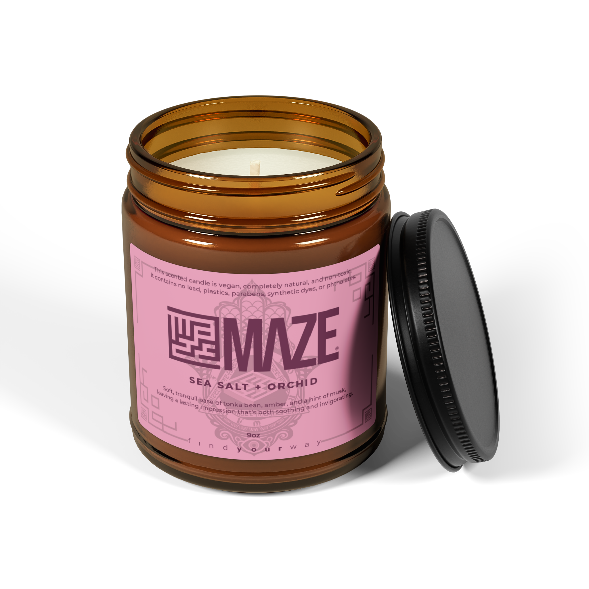 Candle - Sea Salt + Orchid