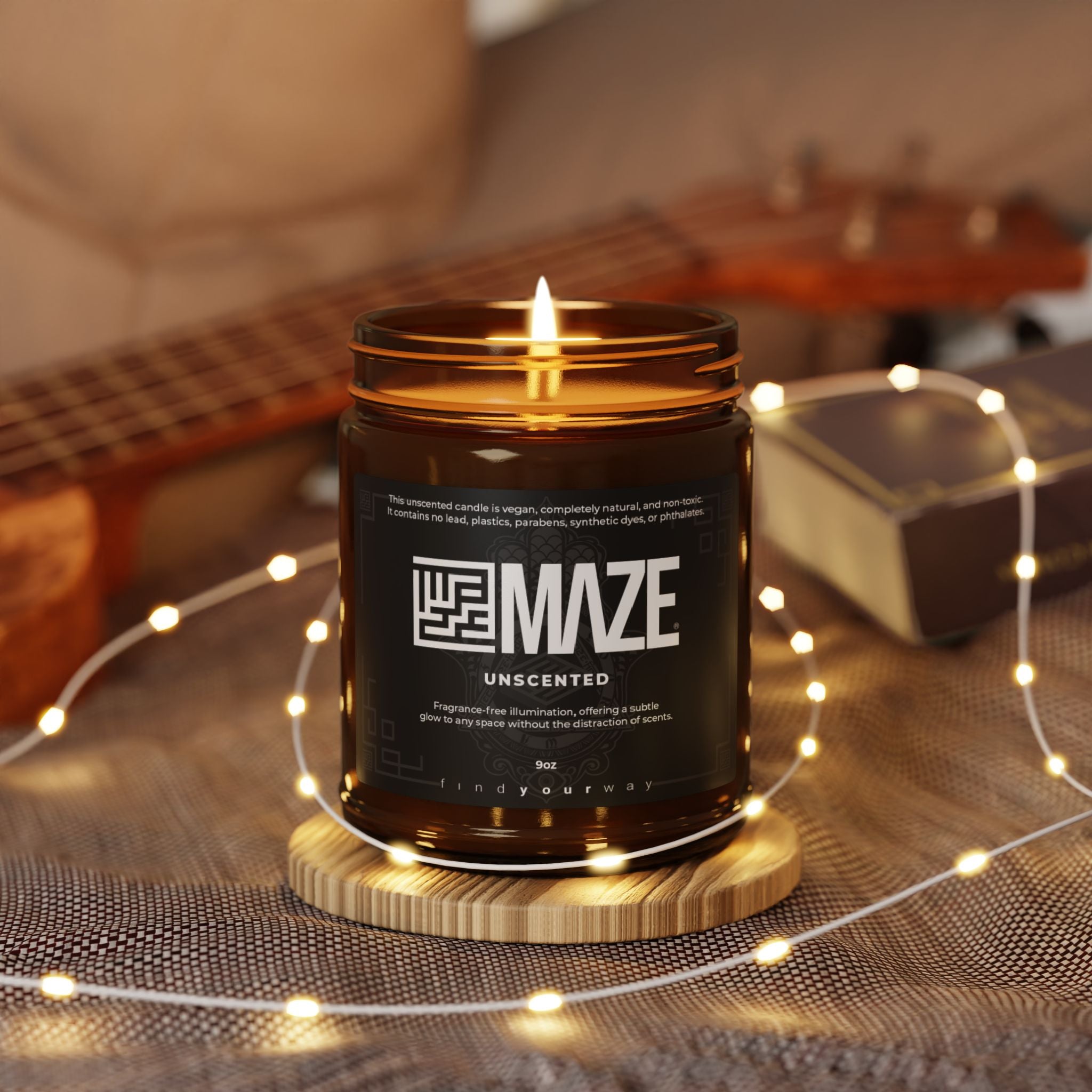 Candle - Unscented