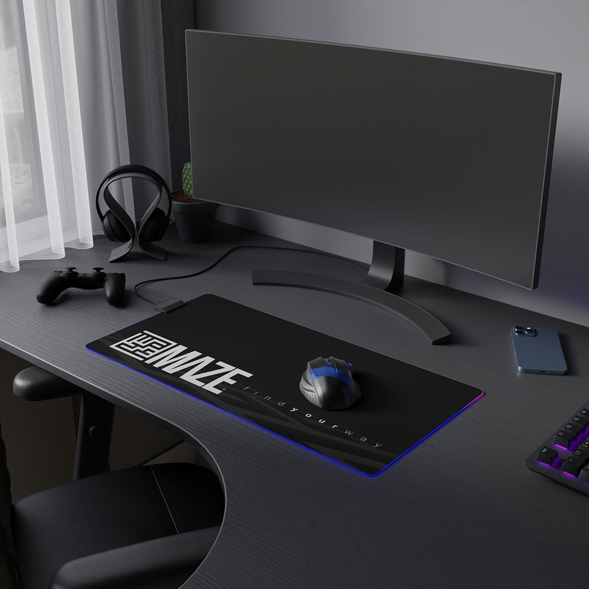 LED Mouse Pad