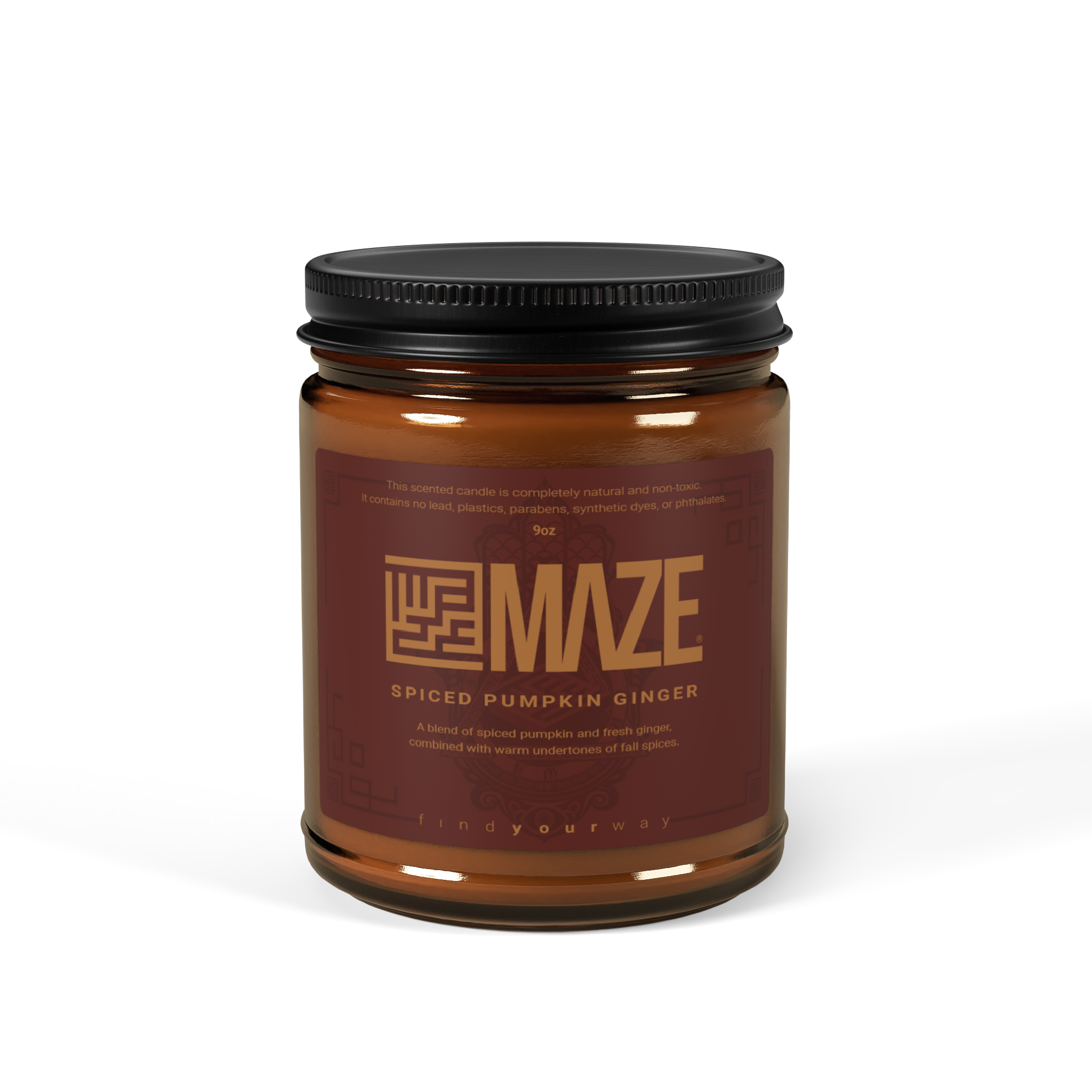 Candle - Spiced Pumpkin Ginger