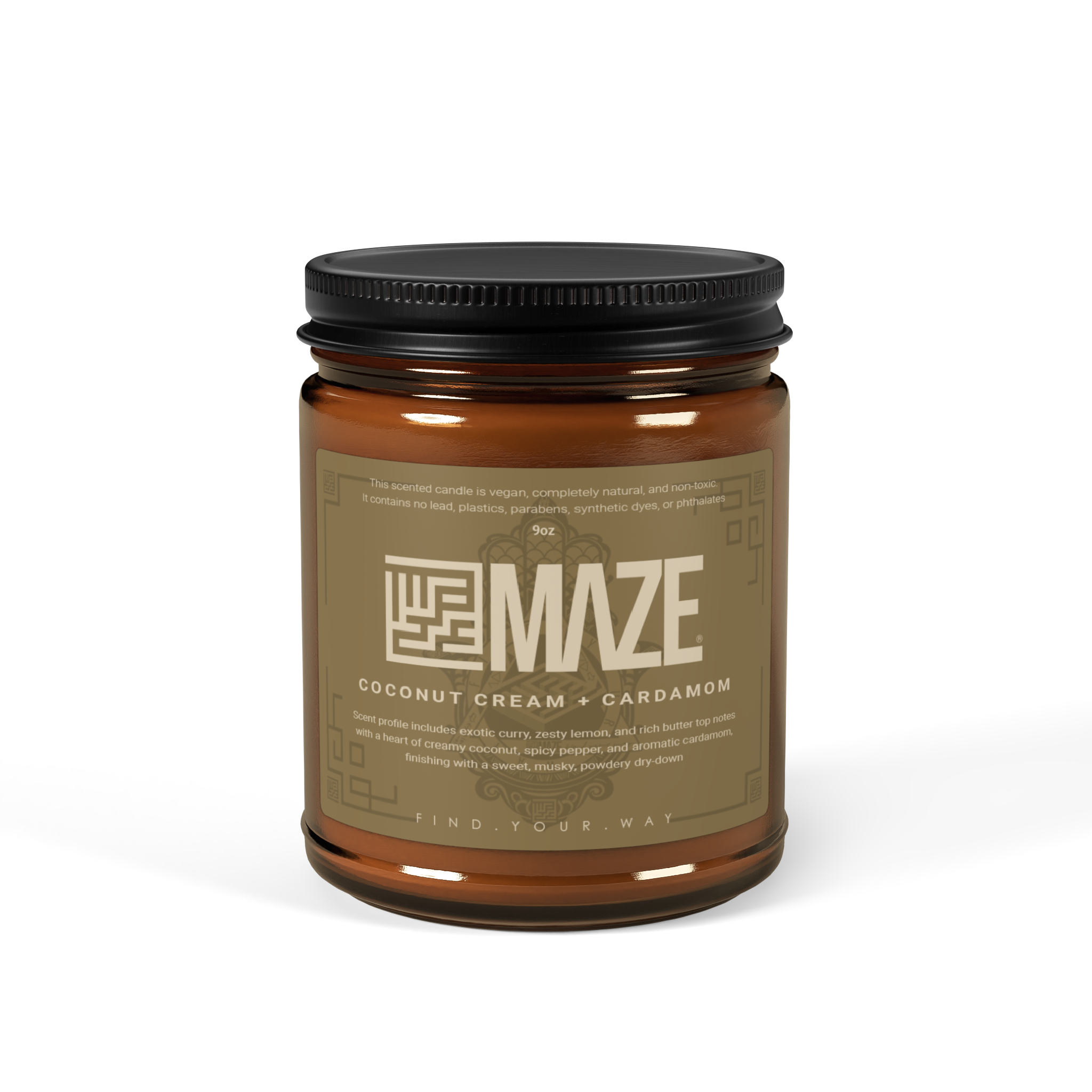 Candle - Coconut Cream + Cardamom