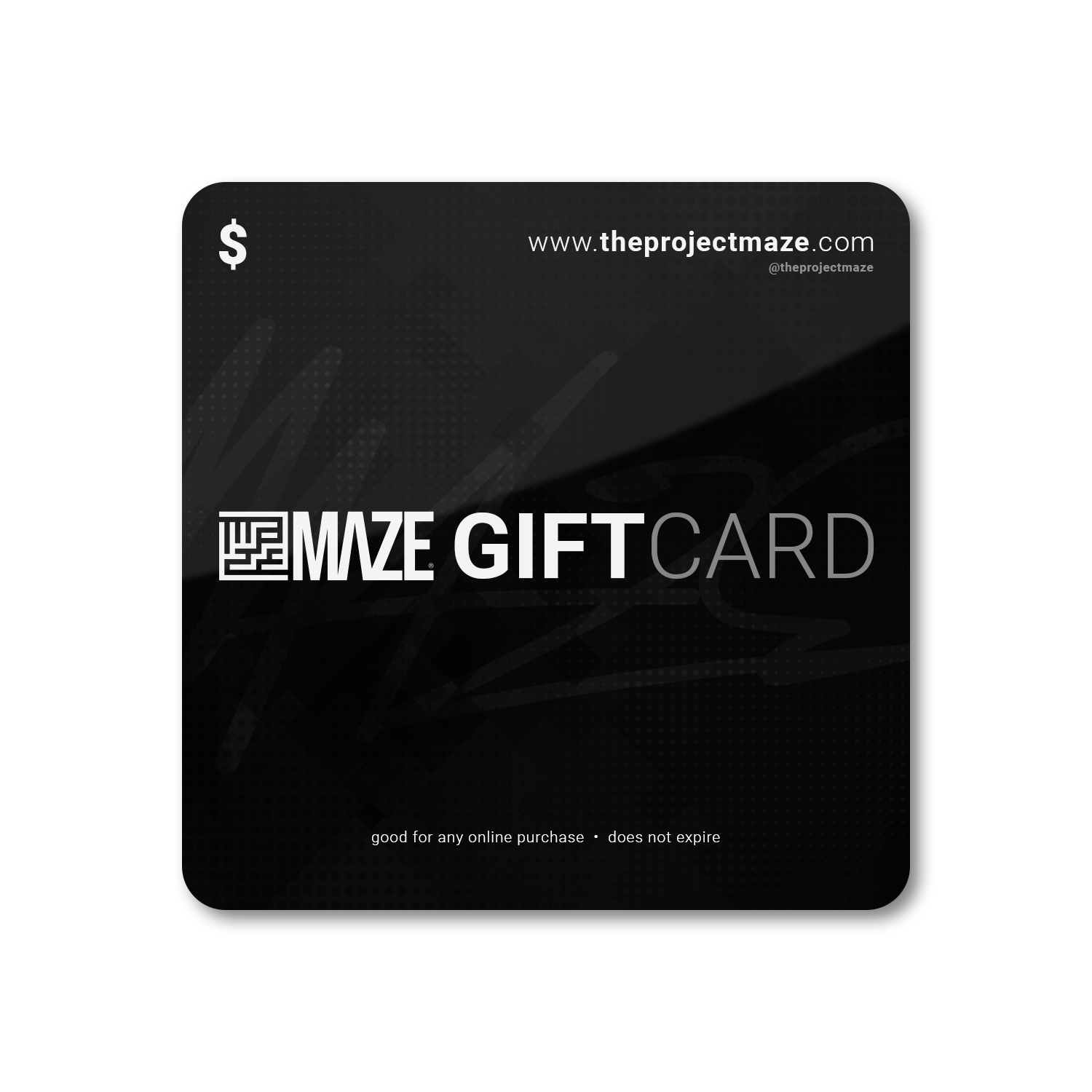 Project Maze® Gift Card