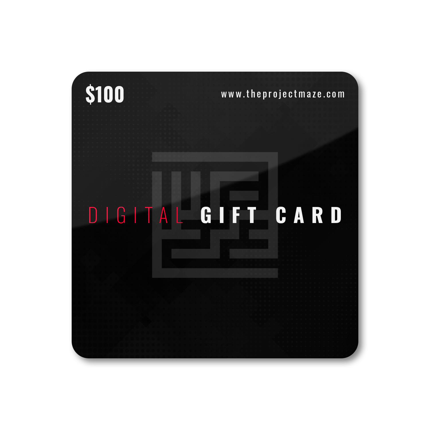 Project Maze® Gift Card