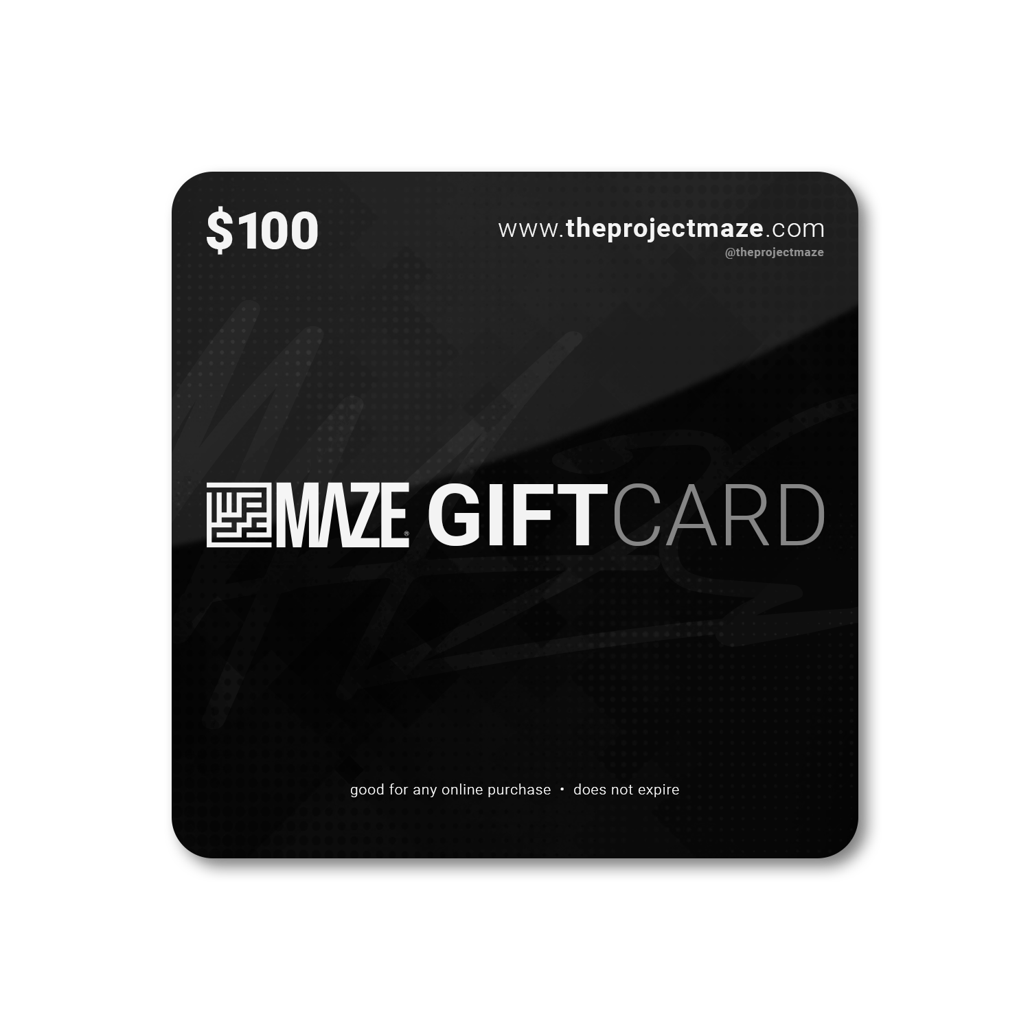 Project Maze® Gift Card