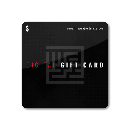 Project Maze® Gift Card