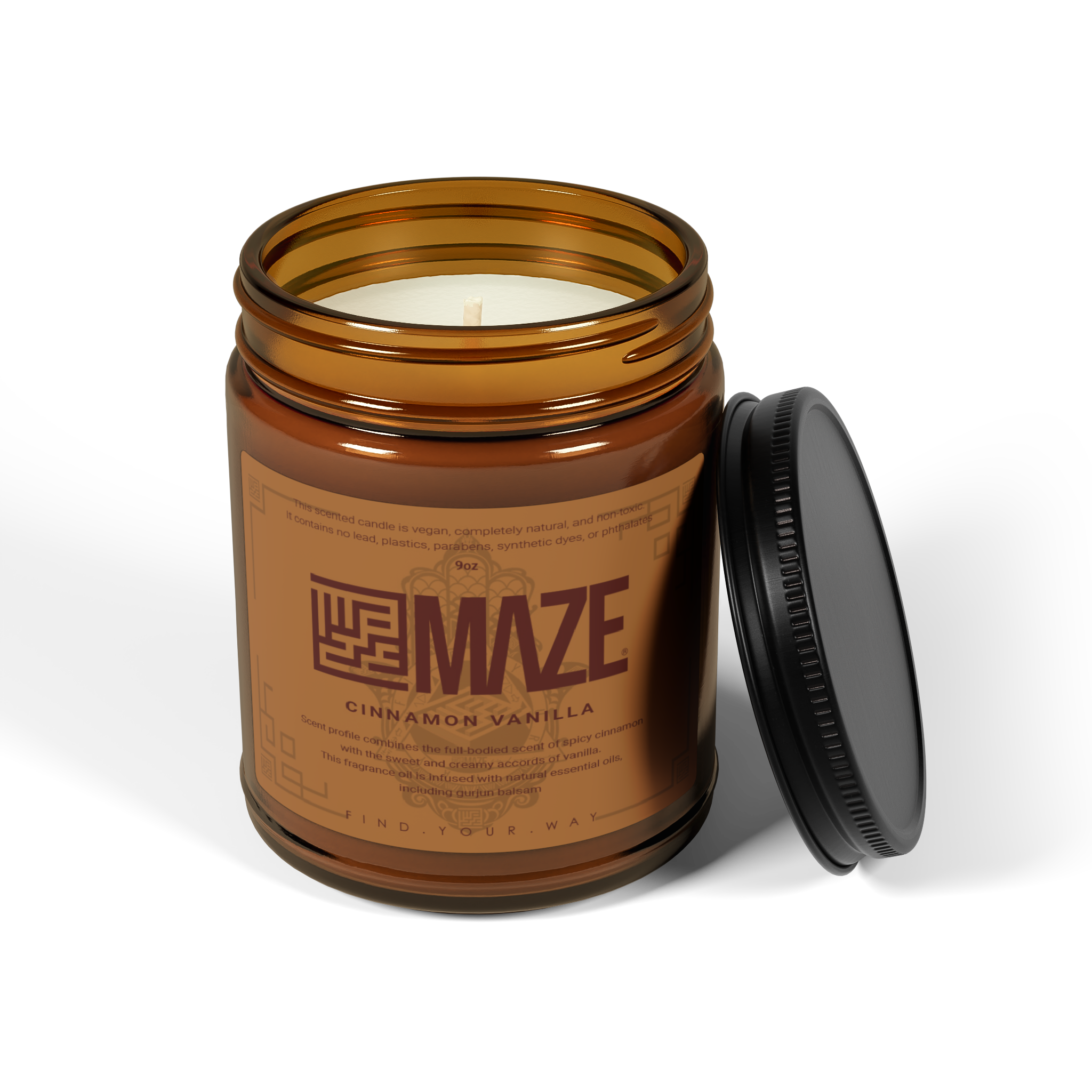 Candle - Cinnamon Vanilla