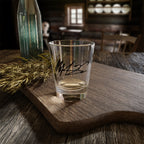 Signature Shot Glass