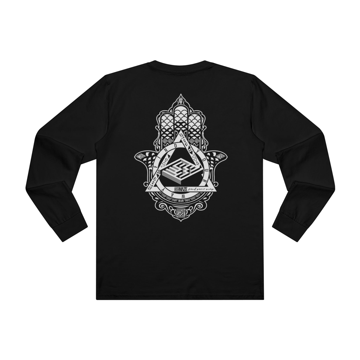 Hamsa Hand Long Sleeve