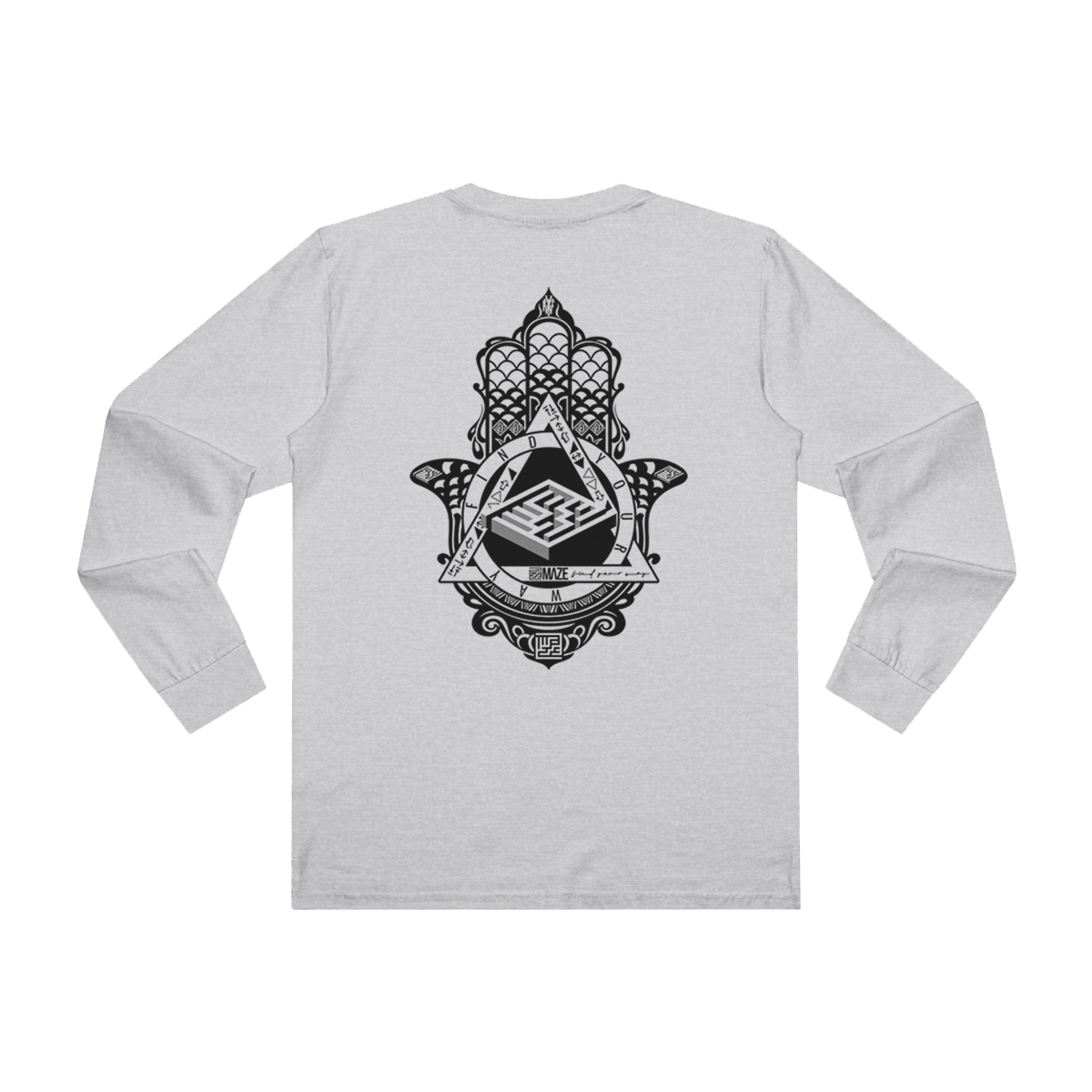 Hamsa Hand Long Sleeve