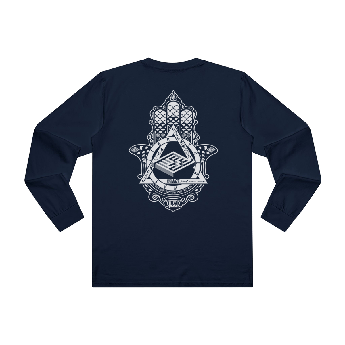 Hamsa Hand Long Sleeve