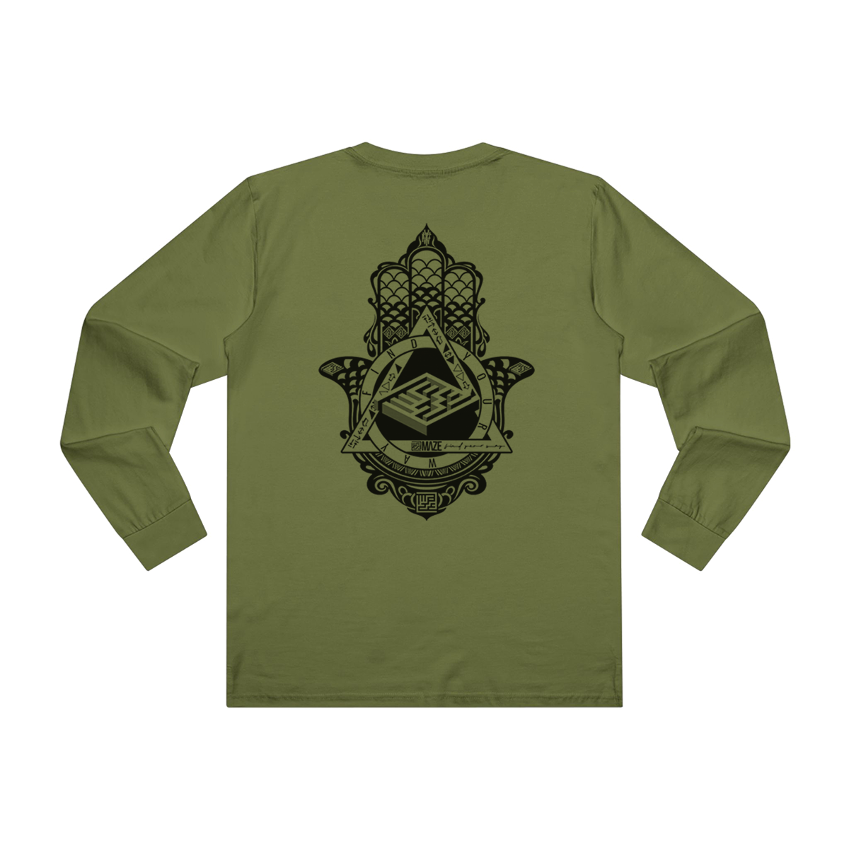 Hamsa Hand Long Sleeve