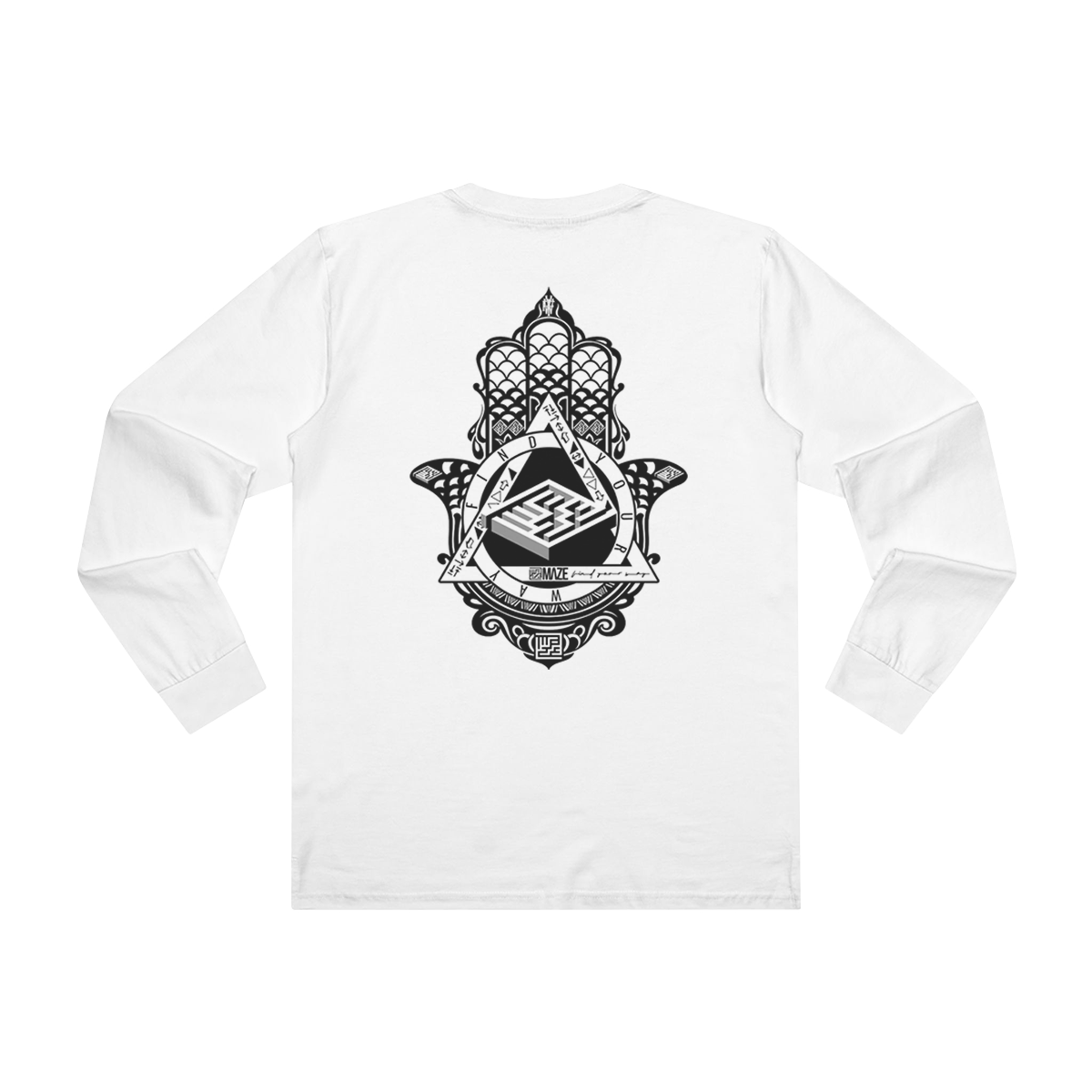 Hamsa Hand Long Sleeve