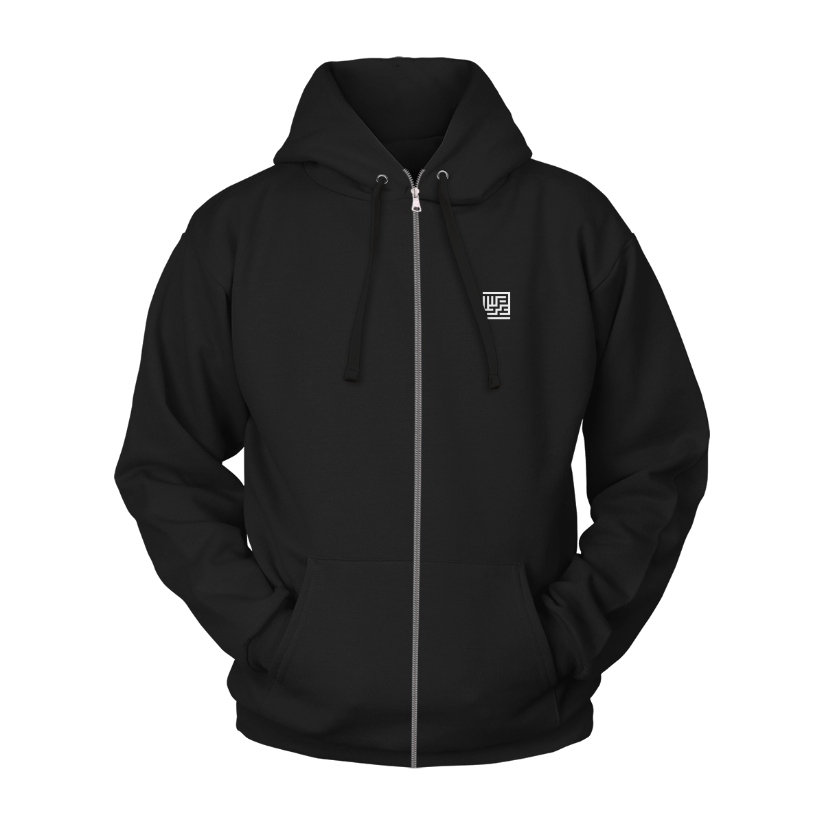 The MAZE Zip-Up