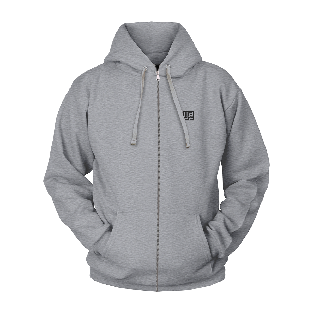 The MAZE Zip-Up