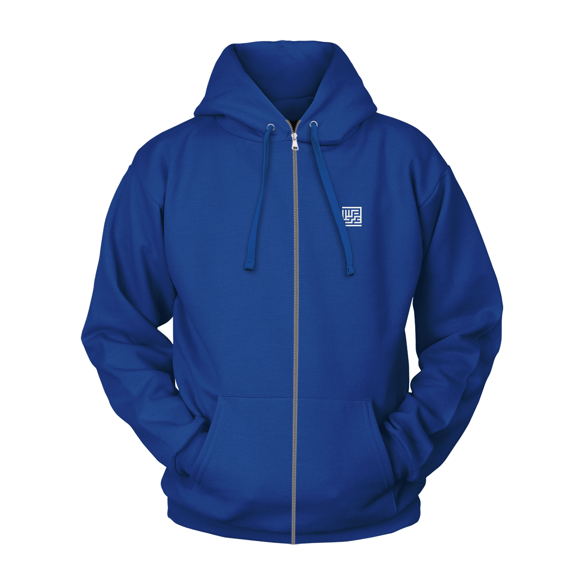 The MAZE Zip-Up