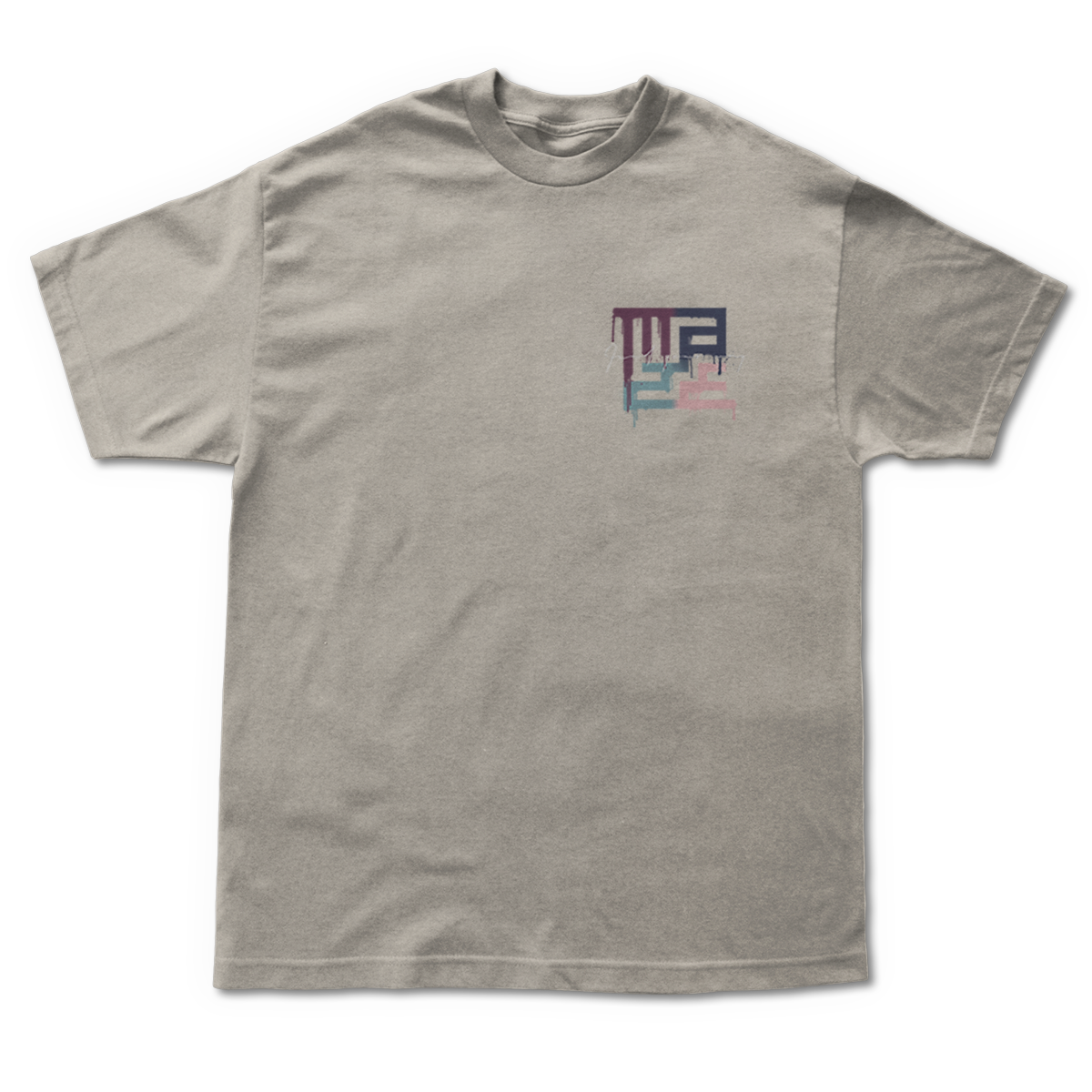 Dripping MAZE (oversized)