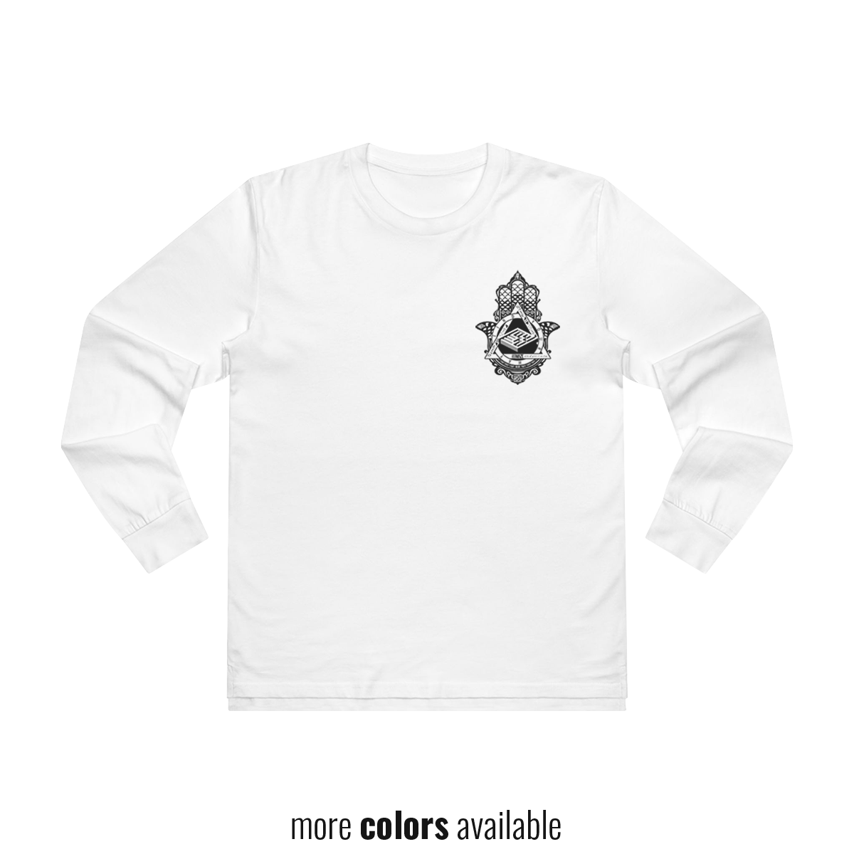 Hamsa Hand Long Sleeve